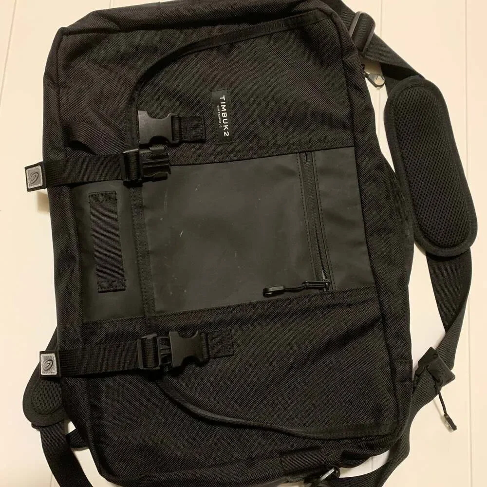 Timbuk2 x Dell Breakout Convertible 3-in-1 Messenger Bag Backpack